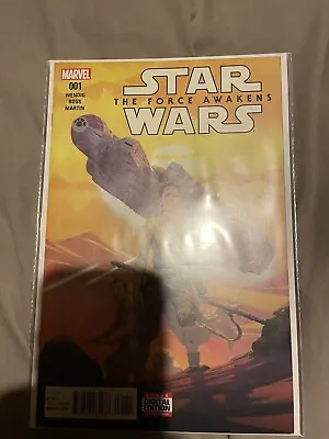 Buy Marvel Comics Star Wars The Force Awakens #1 Jedi Knight Direct Edition • 23.75£