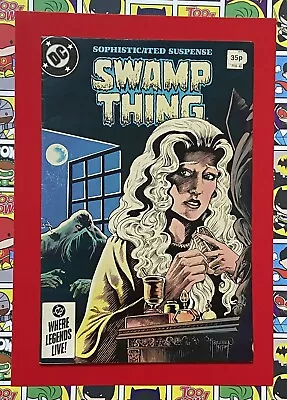 Buy Swamp Thing #33 - Feb 1985 - House Of Secrets #92 Homage - Fn/vfn (7.0) Cents! • 14.99£