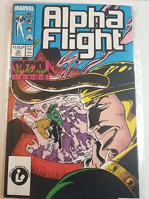 Buy Alpha Flight #50 Marvel Comics Sep 1987 John Byrne Rare Vf+ • 2.99£