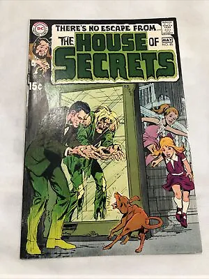 Buy House Of Secrets # 85 Comics - Neal Adams Cover & Art Mid High Grade • 31.98£