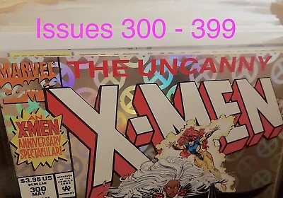 Buy Marvel Comics Uncanny X-Men Original Series Books 300 - 399 VF To NM [YOU PICK] • 5.43£