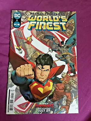 Buy Free P&P;  Batman/Superman: World's Finest #5, Sep 2022: Mark Waid, Dan Mora! • 4.99£