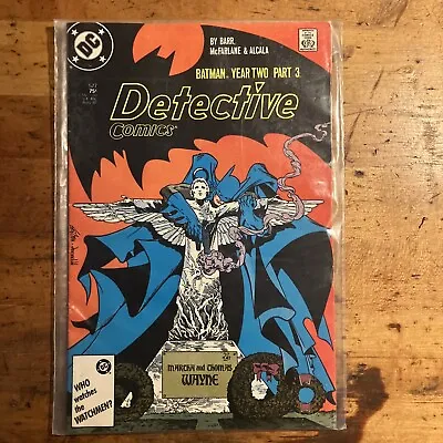 Buy Detective Comics #577  DC Comics 1987  Todd McFarlane Art • 19.77£