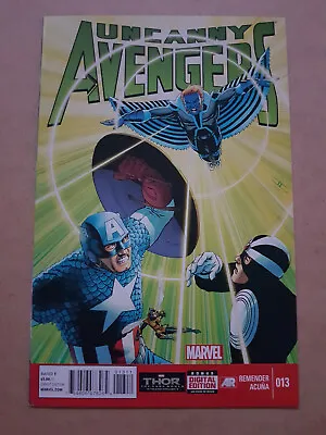 Buy Uncanny Avengers  (Vol. 1) #13 - MARVEL - December 2013 - VF/NM 9.0 • 2£