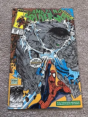 Buy The Amazing Spider-Man 328 Marvel Comics Nice Copy • 3.20£