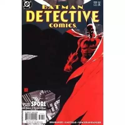 Buy Detective Comics (1937 Series) #777 In Near Mint Condition. DC Comics [f] • 6.15£
