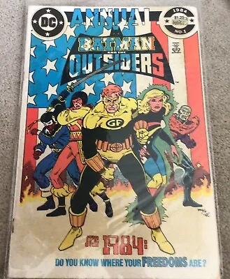 Buy Batman And The Outsiders Annual #1-1984-Mike W. Barr, Jim Aparo • 3£