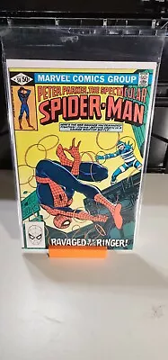 Buy Peter Parker: The Spectacular Spider Man #58 Marvel 1981 • 3.15£