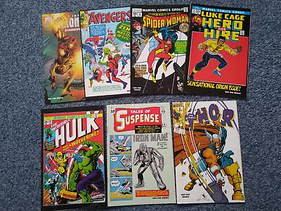Buy Marvel Key Reprints Lot Toybiz Legends Battles Midgrade Hulk 181 Thor 337 Tos 39 • 15.99£