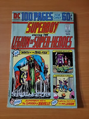 Buy Superboy #202 ~ VERY FINE VF ~ 1974 DC Comics • 27.98£