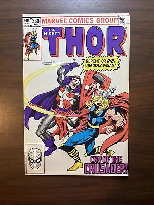 Buy Mighty Thor 330 VF 8.0 Marvel Bronze Age 1983 • 4.75£