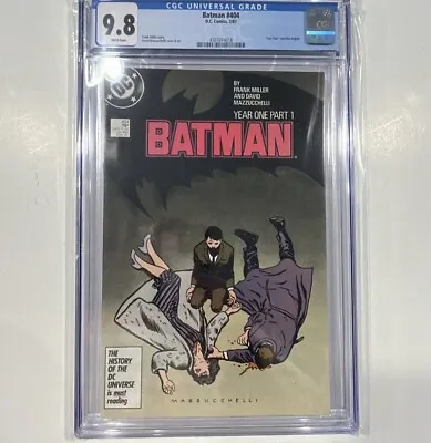 Buy Batman 404 CGC 9.8 • 201.07£