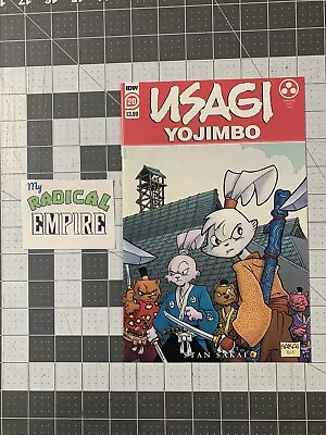 Buy USAGI YOJIMBO #20 First Print 1st App Of Yukichi Yamamoto NM + IDW Comics 2021 • 7.20£