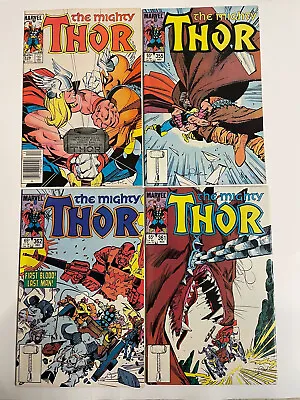 Buy Thor Lot 4x Simonson, Issues 338 2nd Beta Ray Bill,355, 361, 362 Fine Marvel80’s • 12.63£