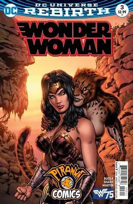 Buy Wonder Woman #3 (2016) Vf/nm Dc • 3.95£