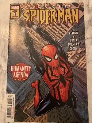 Buy Ben Reilly Spider-Man 1 Marvel 2022 Hot Series 1st Print NM Rare Humanity Agenda • 2.99£