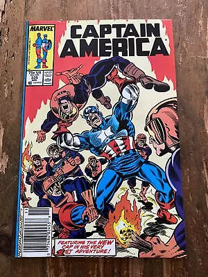 Buy Captain America #335 Marvel Comics 1987  • 8.70£