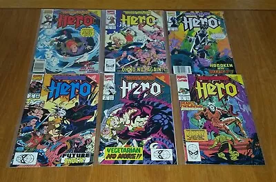 Buy Hero #1-6 Warrior Of The Mystic Realms Marvel Comics 1990 Set (6) • 9.95£