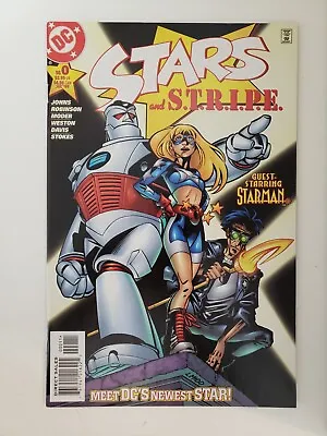 Buy Stars And S.T.R.I.P.E. #0 First Appearance Of Stargirl • 31.62£