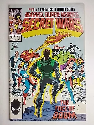 Buy Marvel Comics Super Heroes Secret Wars #11 Doctor Doom Takes Beyonder's Power • 16.22£