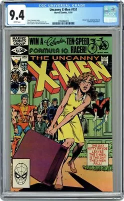 Buy Uncanny X-Men (1963 1st Series) 151 CGC 9.4 • 175£