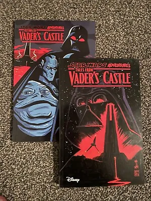 Buy Star Wars Adventures Tales From Vaders Castle & Return To Vaders Castle • 22£