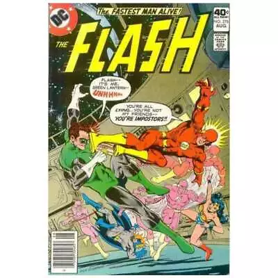 Buy Flash (1959 Series) #276 In Fine + Condition. DC Comics [r, • 9.83£