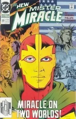 Buy Mister Miracle Vol. 2 (1989-1991) #23 • 1.95£