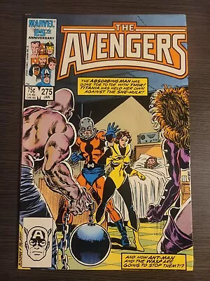 Buy Avengers #275 | Marvel 1987 | VF+ • 3.18£