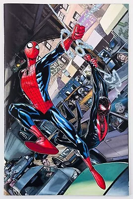 Buy Spectacular Spider-Men #1 Humberto Ramos Virgin 1:100 Variant NM- • 42.69£