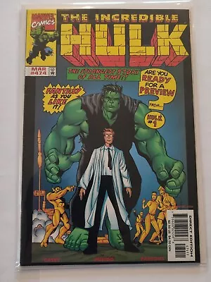 Buy Incredible Hulk #474 - Marvel 1999 - Final Issue Vol 1 • 8.99£