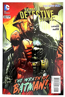 Buy Batman Detective Comics #22 Cvr A Jason Fabok 2013 Dc Comics Nm • 3.19£