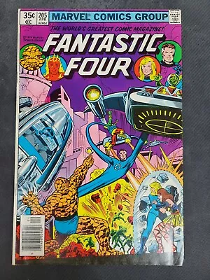 Buy Fantastic Four #205 1st Nova Corps 1979 • 12.01£