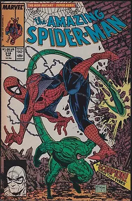 Buy Marvel Comics AMAZING SPIDER-MAN #318 McFarlane NM! • 12.06£