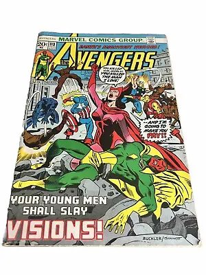 Buy Marvel 1973 Avengers NO. 113 JULY Good Condition • 31.62£