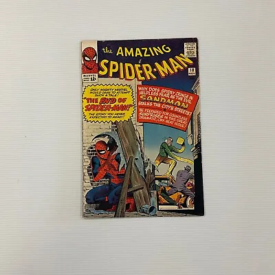 Buy Amazing Spider-Man #18 1964 VG- 1st Ned Leeds Cent Copy • 265£