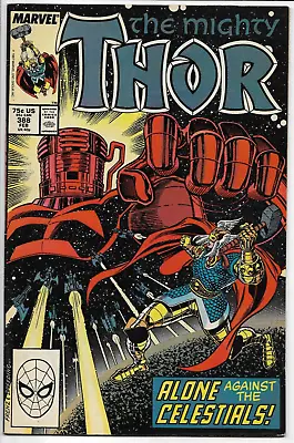 Buy The Mighty Thor #388 Marvel Comics DeFalco Frenz Breeding 1987 FN • 5.99£
