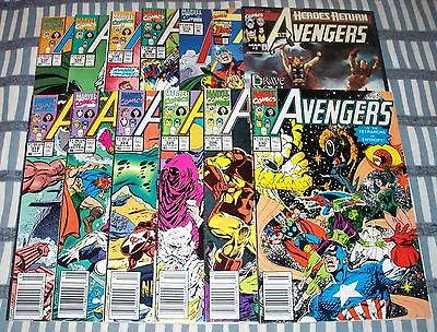 Buy Lot Of 13 Avengers Comics From #319 - 378 With Captain America, Iron Man & Thor • 22.13£
