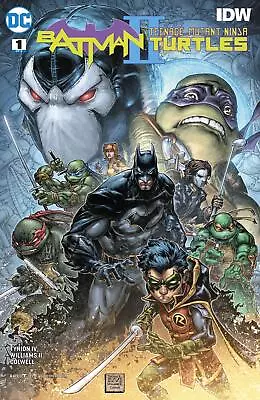 Buy Batman Teenage Mutant Ninja Turtles II #1 (Of 6) Comic • 9.85£