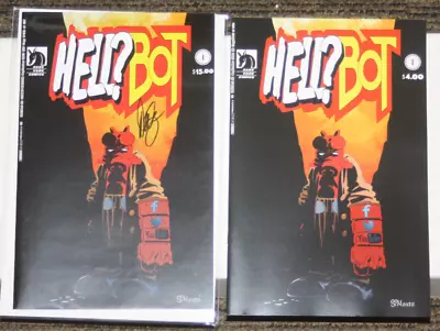 Buy Cerebus In Hell (#78) Hellbot? #1  Regular A /1420 & SIGNED Ed. /177 • 13.40£