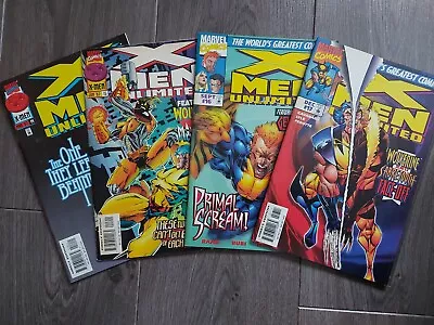 Buy X-Men Unlimited Vol 1 (1996):  #14 #15 #16 #17 - Marvel Comics • 4.99£