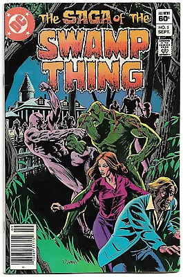 Buy DC Horror: Swamp Thing #5 (Tom Yeates) Phantom Stranger (Tony DeZuniga) • 2.39£