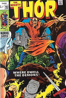 Buy Mighty Thor #163 - Marvel Comics - 1969 • 4.95£