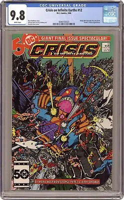 Buy Crisis On Infinite Earths #12 CGC 9.8 1986 4046102023 • 110.42£
