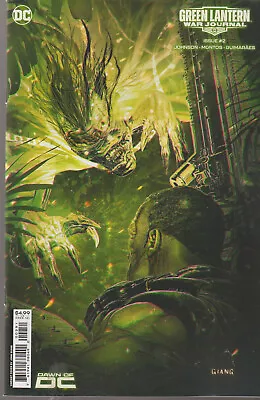 Buy Dc Comics Green Lantern War Journal #2 December 2023 Giang 1st Print Nm • 6.75£
