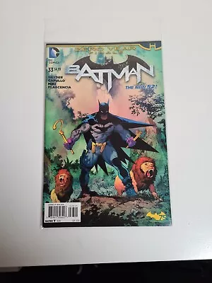 Buy Dc Comics Batman # 33 Nm The New 52 • 5.50£