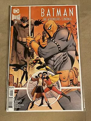 Buy Batman The Adventures Continue #2 First Appearance Sunny  (2020) DC Comics • 5.95£