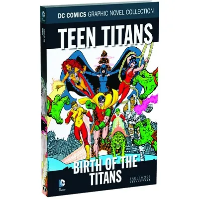 Buy Teen Titans Birth Of The Titans   Eaglemoss Brand New • 8.99£