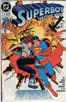 Buy Superboy The Comic Book 3 April 1990 DC Comics USA $1.00 • 0.99£