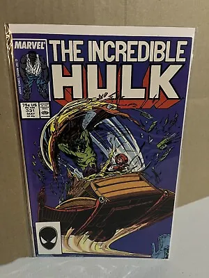 Buy Incredible Hulk 331 🔑1st App INTELLIGENT HULK🔥1987 Copper Comics🔥NM- • 10.24£
